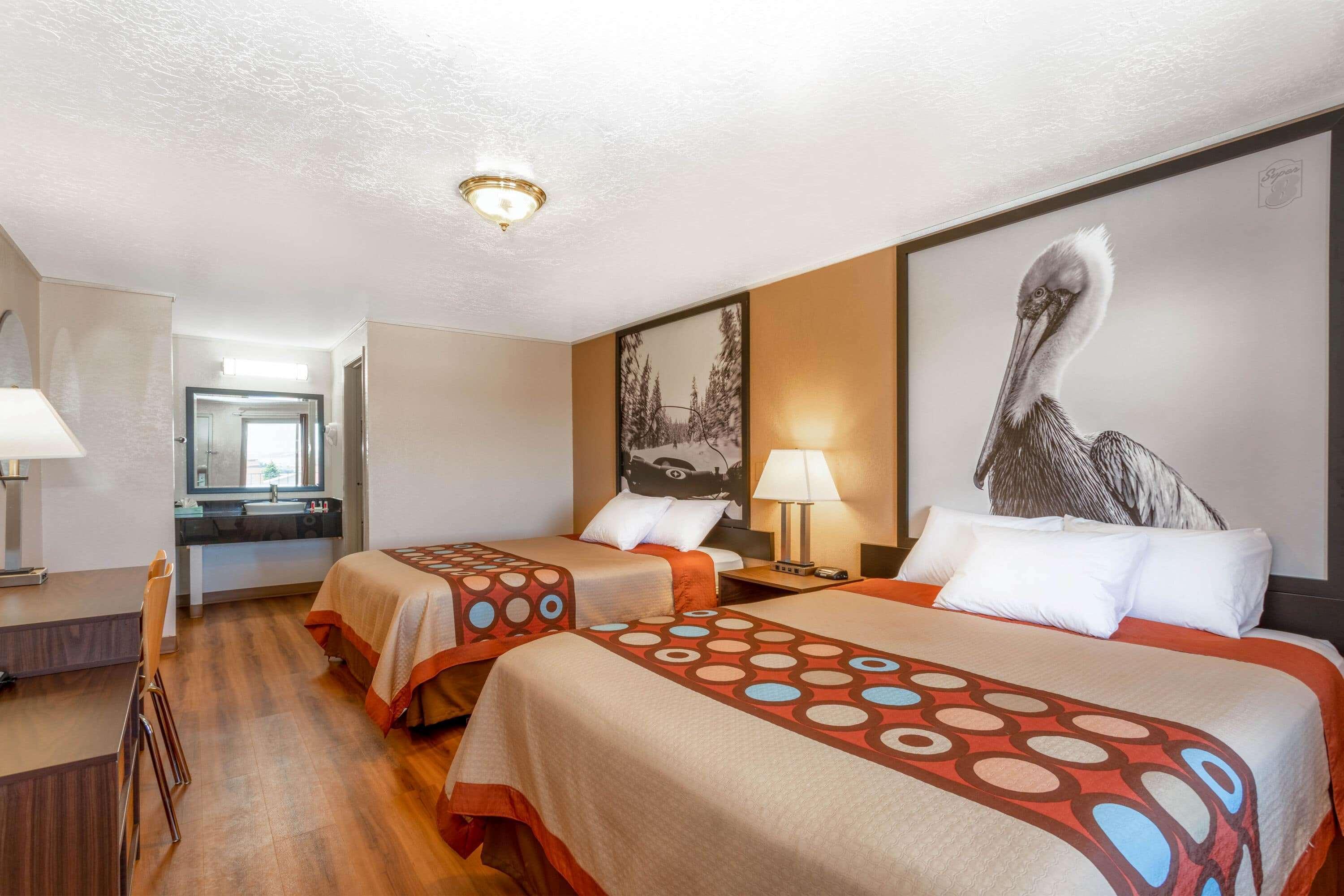 Super 8 By Wyndham Evanston Eksteriør bilde